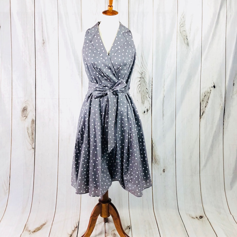 Fun & breezy garden party dress!